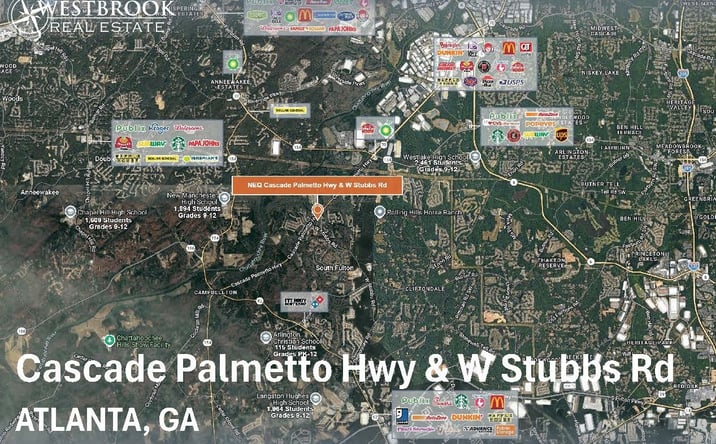 Pictures of Retail, Restaurant, Land property located at 3150 W Stubbs Rd, College Park, GA 30349 for lease - image #1