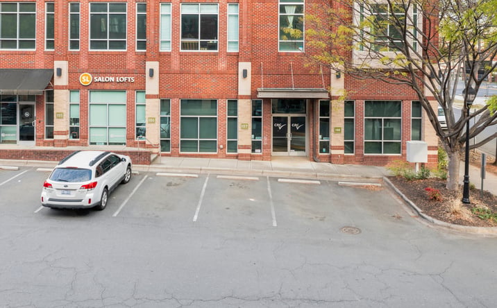 Pictures of Office property located at 2133 Southend Dr, Suite 108, Charlotte, NC 28203 for lease - image #1