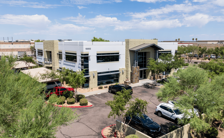 Pictures of Office property located at 15950 N 76th St, Scottsdale, AZ 85260 for lease - image #1