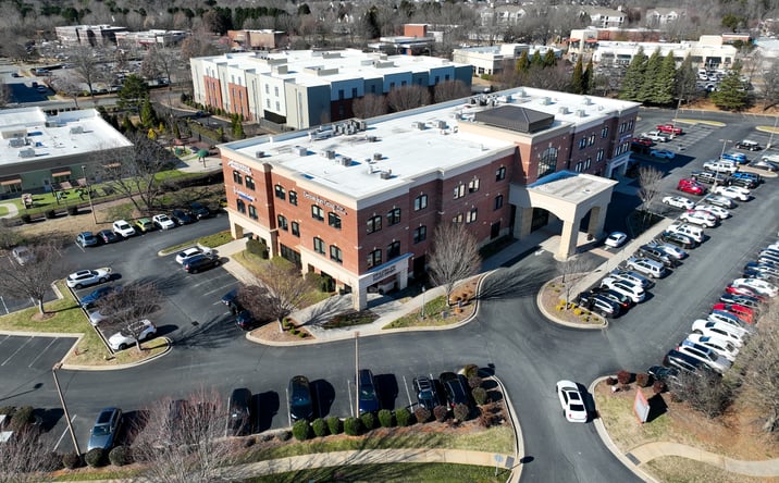 Pictures of Office property located at 9735 Kincey Ave, Huntersville, NC 28078 for lease - image #1