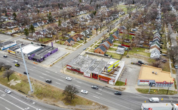 Pictures of Industrial property located at 17521 8 Mile Service Rd, Detroit, MI 48075 for lease - image #1