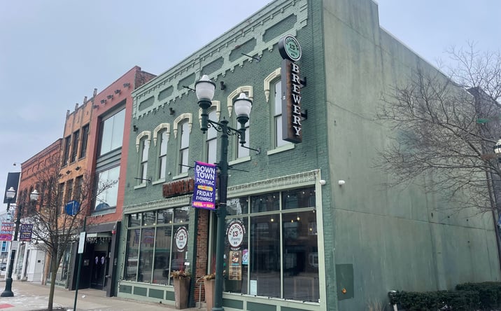 Pictures of Office, Special Purpose property located at 7 N Saginaw St, Pontiac, MI 48342 for lease - image #1