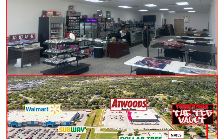 Pictures of Retail, Office property located at 933 Farm to Market Rd 1821, Mineral Wells, TX 76067 for lease - image #1