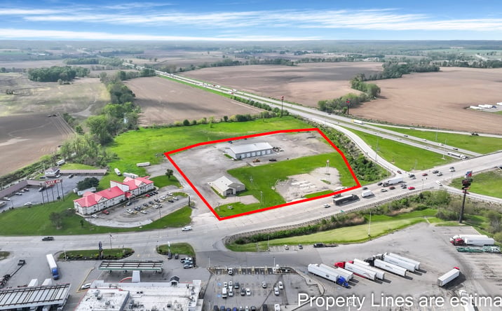 Pictures of Retail, Industrial property located at 10640 OH-37, Hebron, OH 43025 for lease - image #1