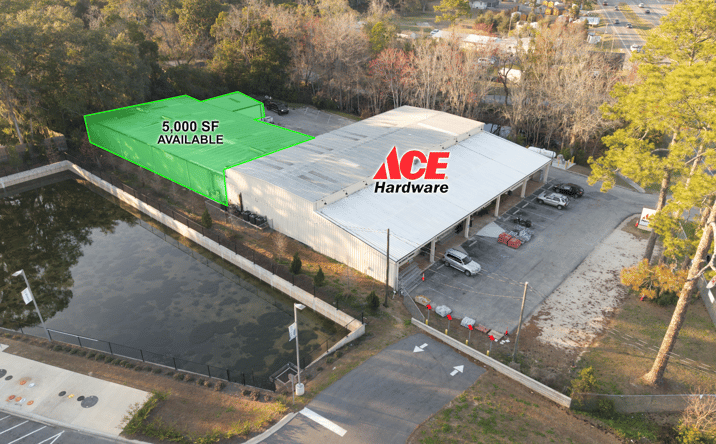 Pictures of Industrial property located at 3510 N Monroe St, Tallahassee, FL 32303 for lease - image #1