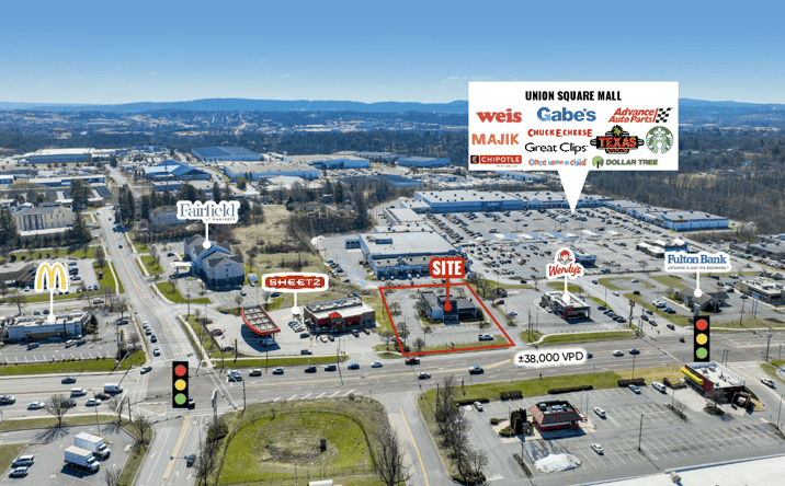 Pictures of Retail, Office property located at 3952 Union Deposit Rd, Harrisburg, PA 17109 for lease - image #1