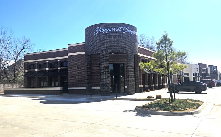 Pictures of Retail property located at 3308 S Bryant Ave, Edmond, OK 73013 for lease - image #1