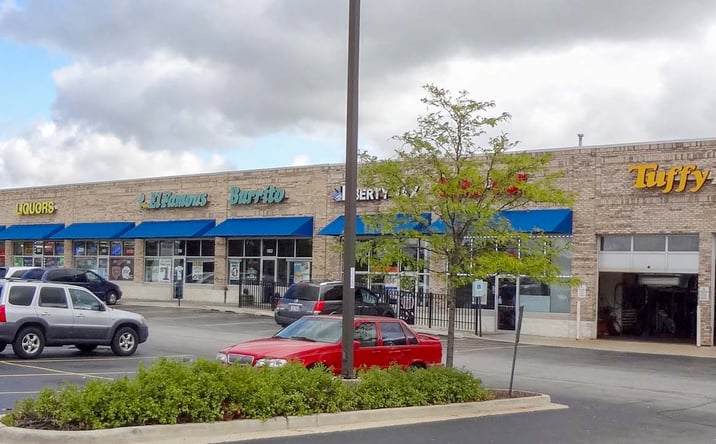Pictures of Retail, Office property located at 1151 - 1177 Bloomingdale Road, Glendale Heights, IL 60139 for lease - image #1