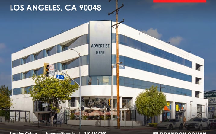 Pictures of Office property located at 8075 W 3rd Street, Los Angeles, CA 90048 for lease - image #1