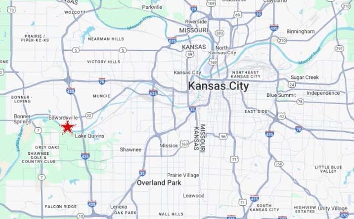 Pictures of Industrial property located at 10011 Woodend Rd, Kansas City, KS 66111 for lease - image #1