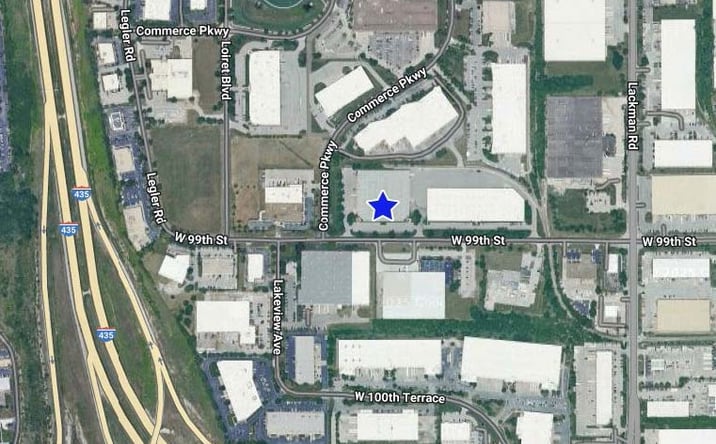 Pictures of Industrial property located at 15618 W 99th St, Lenexa, KS 66219 for lease - image #1