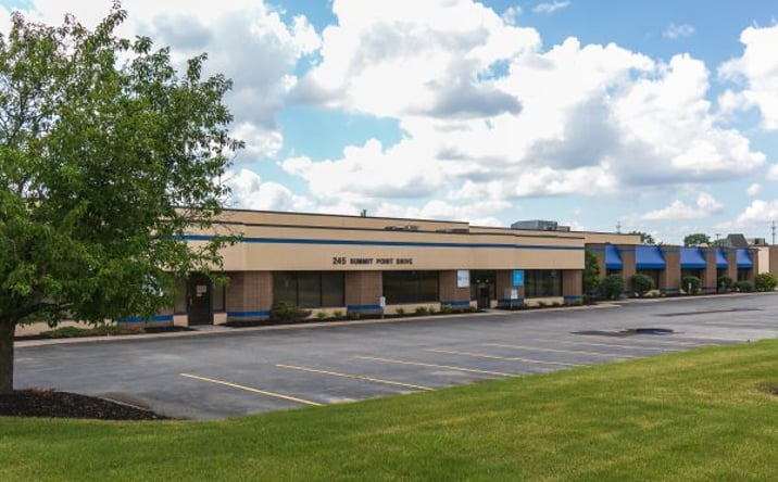 Pictures of Office, Industrial property located at 245 Summit Point Drive, Henrietta, NY 14467 for lease - image #1