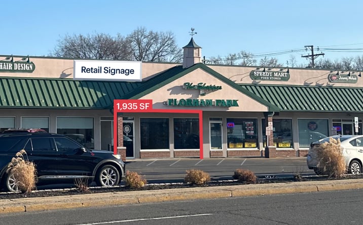 Pictures of Retail property located at 182 Ridgedale Ave, Florham Park, NJ 07932 for lease - image #1