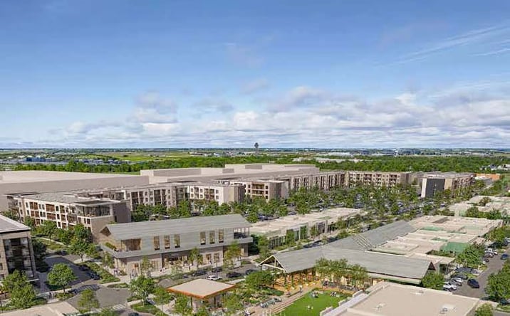 Pictures of Retail property located at SW Corner of SH 71 & SH 130, Austin, TX 78719 for lease - image #1
