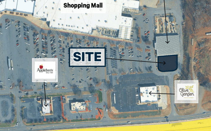 Pictures of Retail, Land property located at Crossroads Dr, Statesville, NC 28625 for lease - image #1
