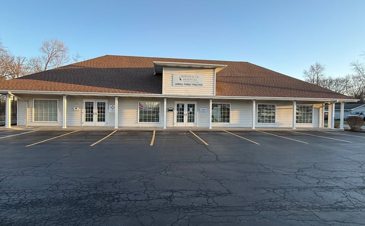 Pictures of Office property located at 957 E Commercial Ave, Lowell, IN 46356 for lease - image #1