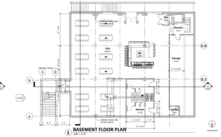 Pictures of Restaurant property located at 400 E Main St, Chattanooga, TN 37408 for lease - image #1