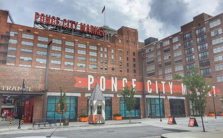 Pictures of Retail property located at 533 Ponce De Leon Ave NE, Atlanta, GA 30308 for lease - image #1