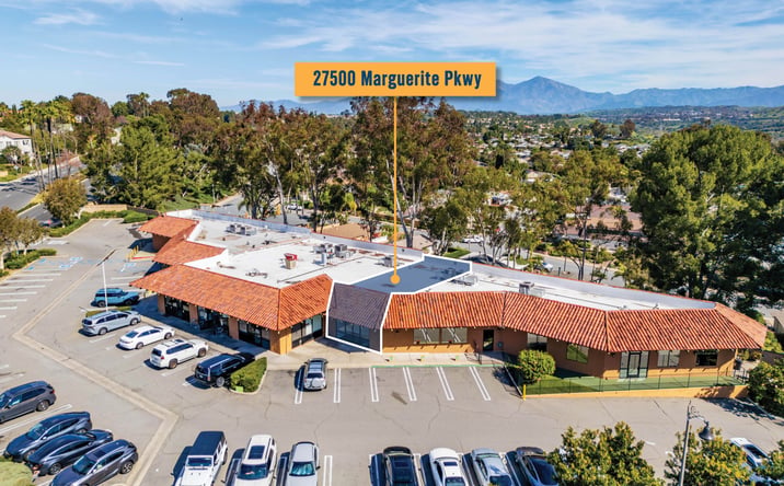 Pictures of Retail property located at 27500 Marguerite Pkwy, Mission Viejo, CA 92692 for lease - image #1