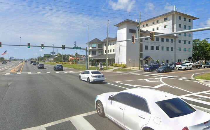 Pictures of Office property located at 2435 US-19, Holiday, FL 34691 for lease - image #1