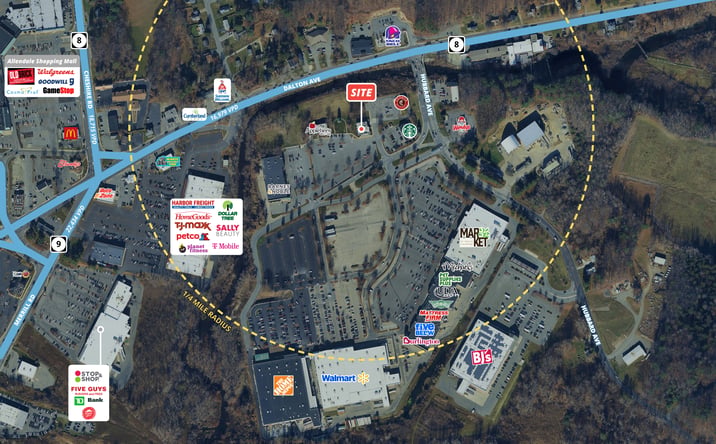 Pictures of Restaurant, Retail property located at 555 Hubbard Ave, Pittsfield, MA 01201 for lease - image #1