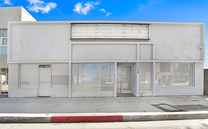 Pictures of Retail, Office property located at 11124 Washington Blvd, Culver City, CA 90232 for lease - image #1