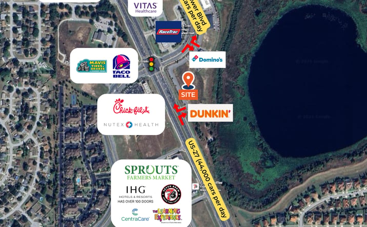 Pictures of Land property located at 3299 US-27, Clermont, FL 34711 for lease - image #1