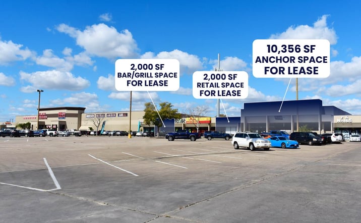 Pictures of Retail property located at 11039 Fuqua St, Houston, TX 77089 for lease - image #1