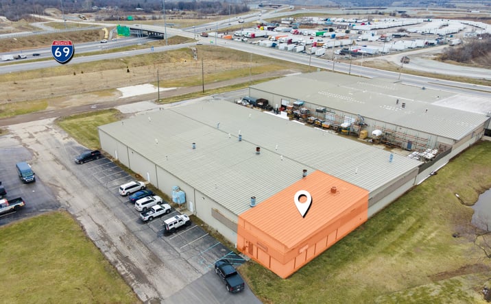 Pictures of Office property located at 5551 S Belmont Ave, Indianapolis, IN 46217 for lease - image #1