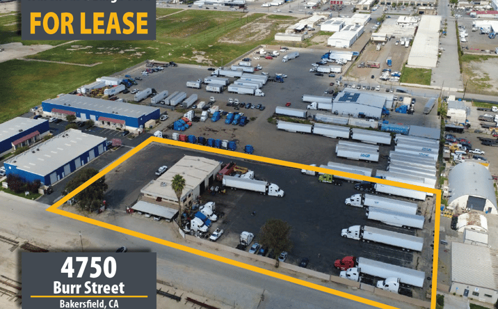 Pictures of Industrial property located at 4750 Burr St, Bakersfield, CA 93308 for lease - image #1