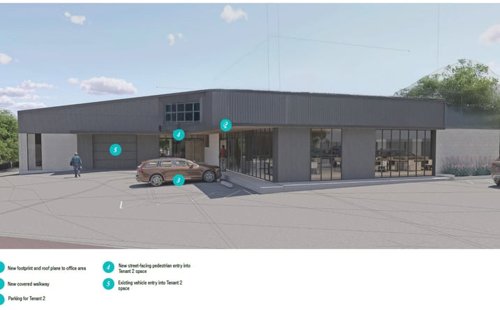 Pictures of Office, Industrial, Retail property located at 2011 Anchor Ln, Austin, TX 78723 for lease - image #1