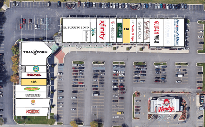 Pictures of Retail property located at 1971 E Beltline Ave NE, Grand Rapids, MI 49525 for lease - image #1