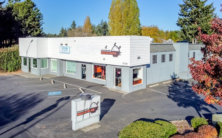 Pictures of Retail, Office property located at 5718 Pacific Ave SE, Lacey, WA 98503 for lease - image #1