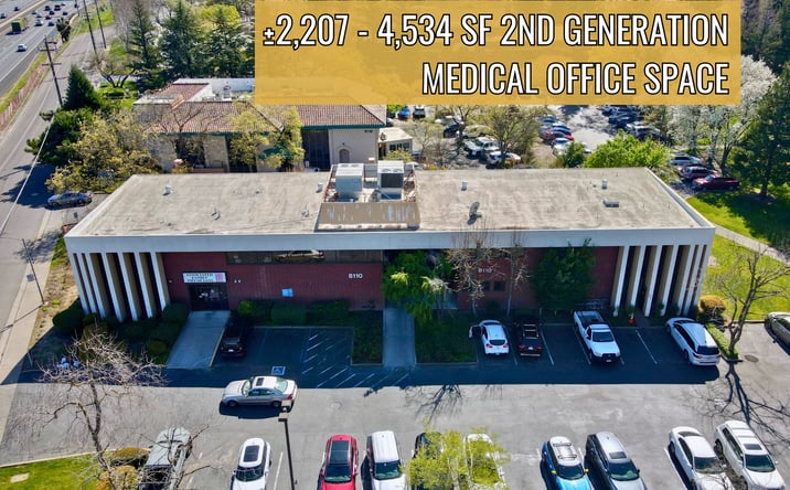 Pictures of Office property located at 8110 Timberlake Way, Sacramento, CA 95823 for lease - image #1