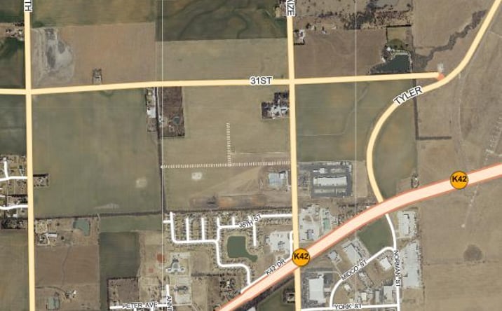 Pictures of Retail, Land property located at Skyway West Industrial Park 31st & Maize Road, Wichita, KS 67205 for lease - image #1