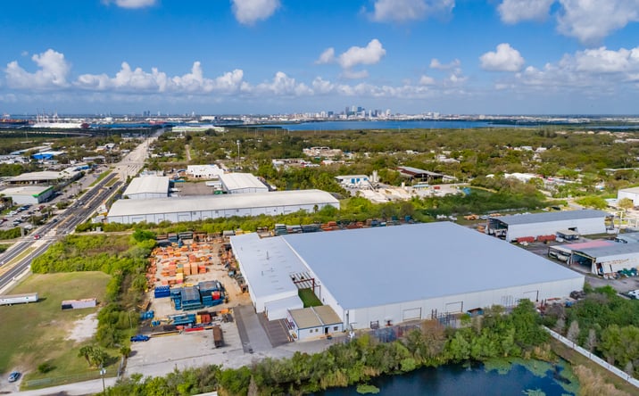 Pictures of Industrial property located at 5210 Causeway Blvd, Tampa, FL 33619 for lease - image #1