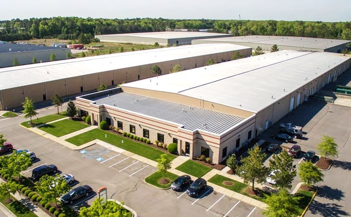 Pictures of Industrial property located at 1337 Taylor Farm Rd, Virginia Beach, VA 23453 for lease - image #1