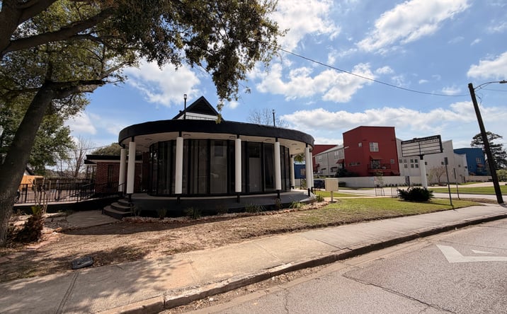 Pictures of Retail, Office, Restaurant property located at 2601 Prospect St, Houston, TX 77004 for lease - image #1