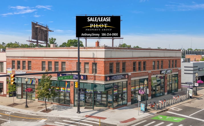 Pictures of Retail, Office, Restaurant property located at 22757 Woodward Ave, Ferndale, MI 48220 for lease - image #1
