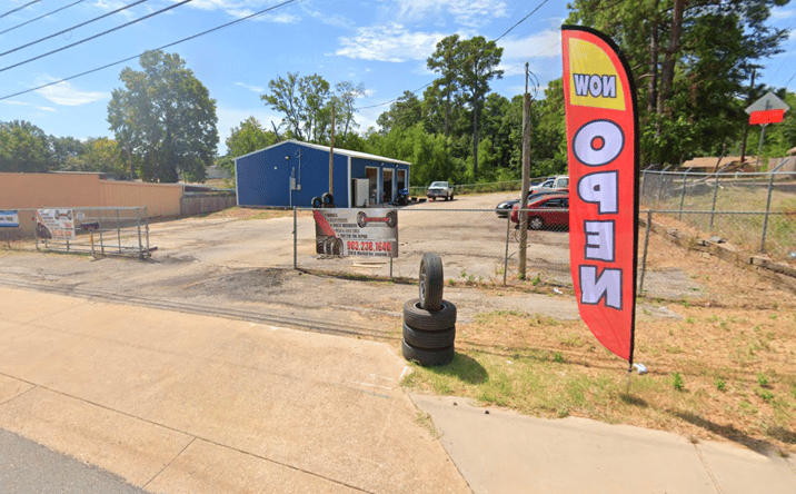 Pictures of Industrial property located at 2518 W Marshall Ave, Longview, TX 75604 for lease - image #1