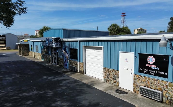 Pictures of Industrial property located at 1620 Tangerine St, Melbourne, FL 32901 for lease - image #1