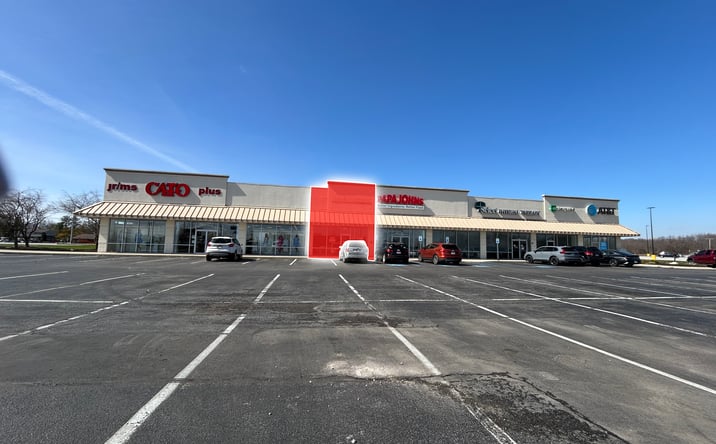 Pictures of Retail property located at 1110 W Broadway St, Monticello, IN 47960 for lease - image #1