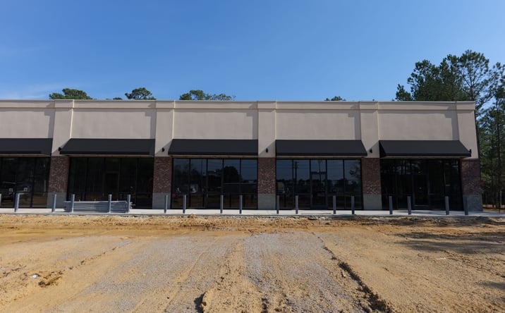 Pictures of Retail property located at 3330 Airport Blvd NW, Wilson, NC 27896 for lease - image #1