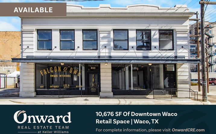 Pictures of Retail, Office property located at 210 S 5th St, Waco, TX 76701 for lease - image #1