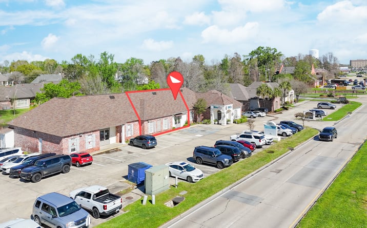 Pictures of Office property located at 8460 Bluebonnet Blvd Suite B, Baton Rouge, LA 708102823 for lease - image #1