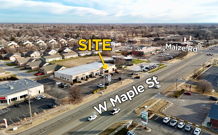 Pictures of Office property located at 10616 W Maple St, Wichita, KS 67209 for lease - image #1