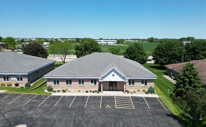 Pictures of Office property located at W6180 Aerotech Dr, Appleton, WI 54914 for lease - image #1