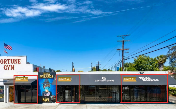 Pictures of Retail property located at 7801 Ogden Dr, Los Angeles, CA 90046 for lease - image #1
