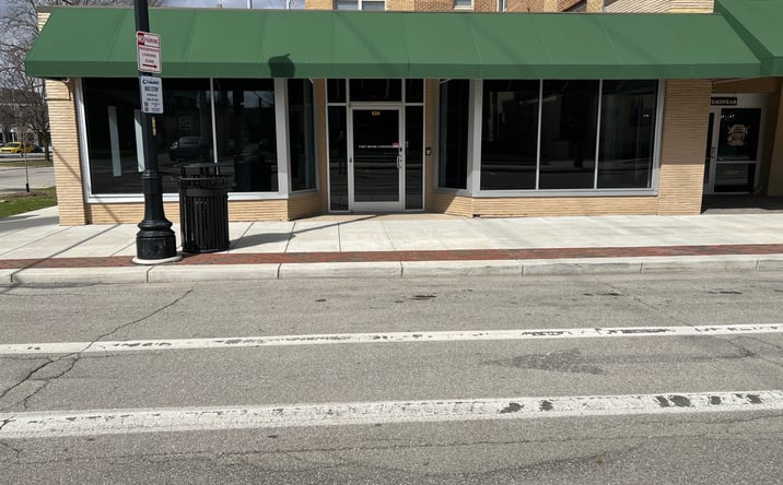 Pictures of Retail, Office property located at 534 W Berry St, Fort Wayne, IN 46802 for lease - image #1