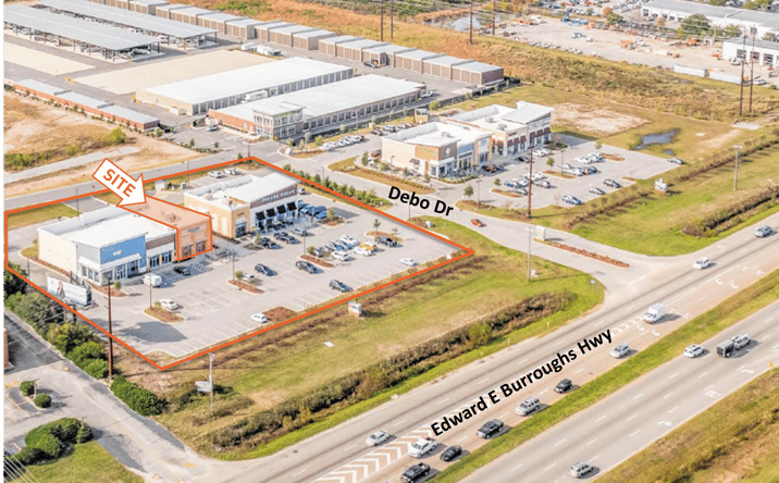 Pictures of Retail property located at 107 Debo Dr, Myrtle Beach, SC 29579 for lease - image #1
